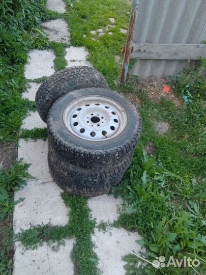 Зимние колеса r14