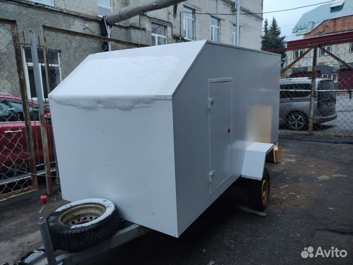 Прицеп легковой, эксклюзив 3.2 метра внутри