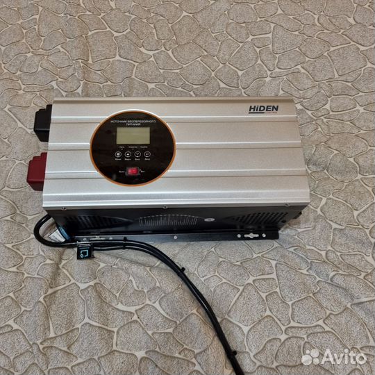 Ибп hidden HPS30-2012 (первая ревизия)