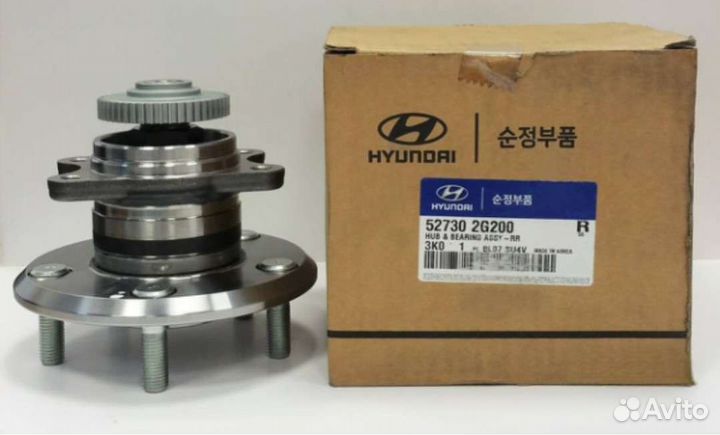 Ступица задняя Hyundai Sonata 52730-2g200