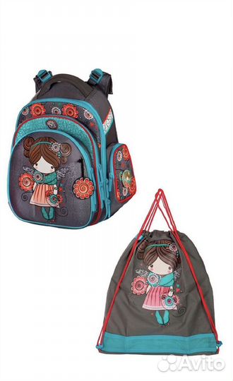 Рюкзак школьный ранец Hummingbird