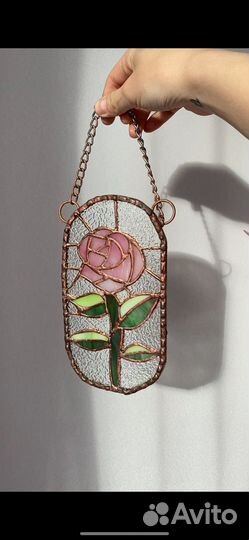 Витражное панно