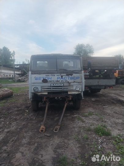 Камаз по запчастям