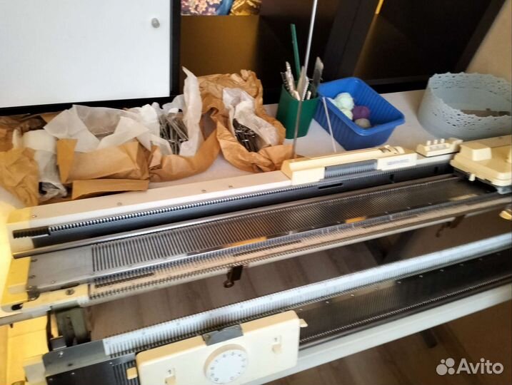 Вязальная машина silver reed 280 япония