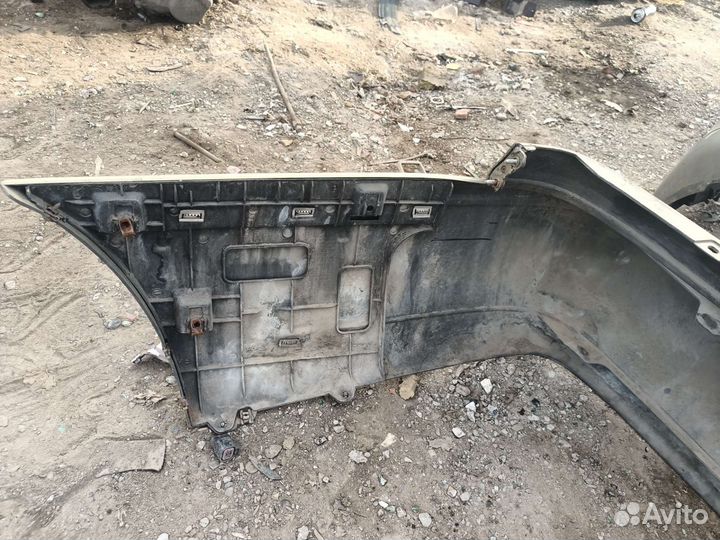 Бампер задний daewoo nexia