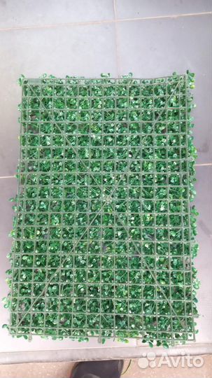 Искусственный коврик газон