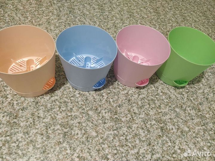 Горшки цветочные