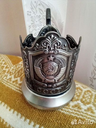 Подстаканник СССР