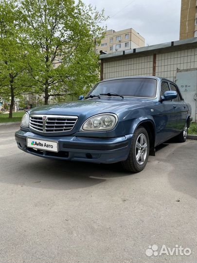 ГАЗ 31105 Волга 2.4 МТ, 2005, 265 000 км