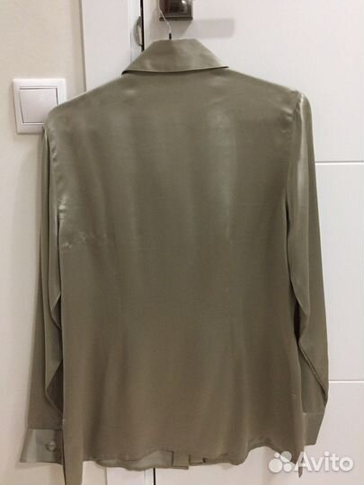 Блузка шёлковая Ann Taylor