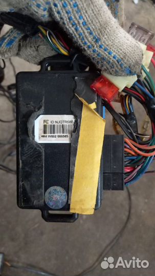 Блок сигнализации Старлайн А4