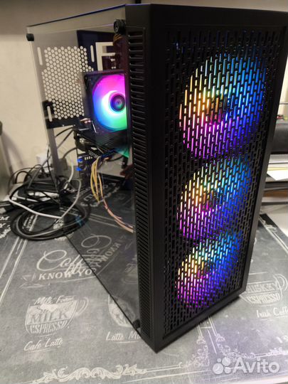 Core i5 10400F, 16 Гб DDR4, RTX 2060 Super, 2xSSD