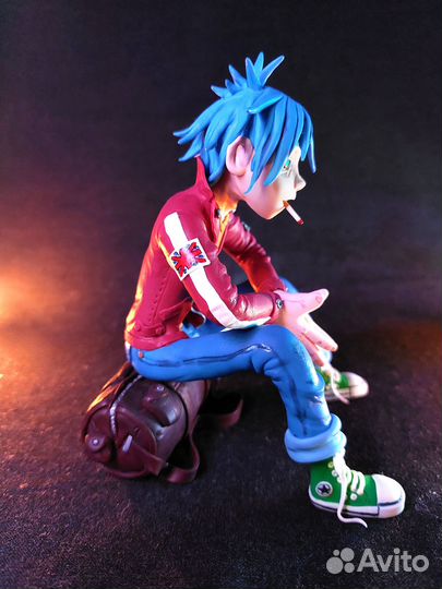 Фигурка Gorillaz 2-D (Стюарт Гарольд Пот) Гориллаз