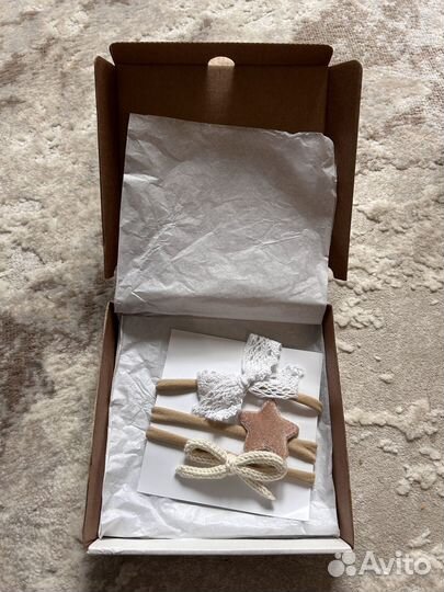 Повязка на голову для девочки (набор Maiva kids)