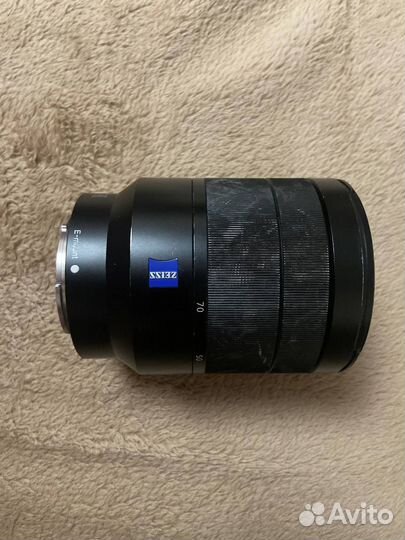 Объектив Sony 24-70mm F4 ZA OSS