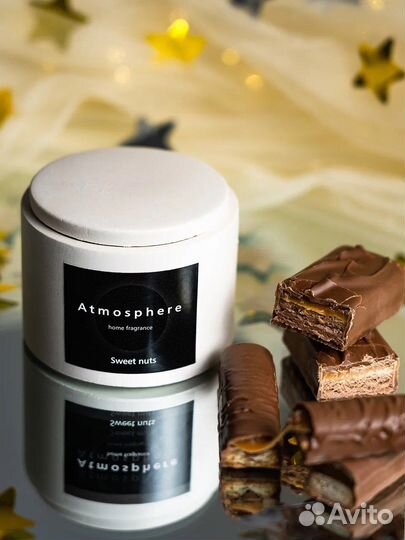 Ароматическая свеча ручной работы. опт