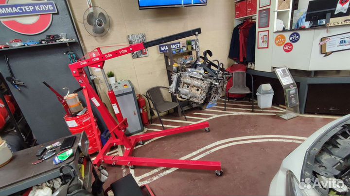 Кран гаражный Гусь прокат