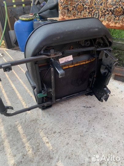 Третий ряд сидений