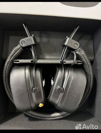 Marshall major iv black