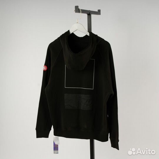 Худи cav empt унисекс oversize черное кав