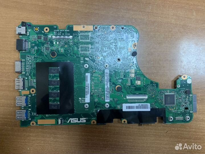 Материнская плата(6) Asus X555