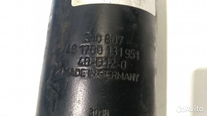 Амортизатор передний Мерседес Актрос мп3