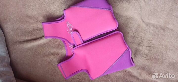 Жилет для плавания детский