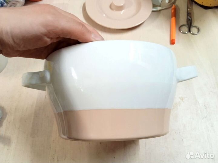 Керамическая кастрюля 2,3л