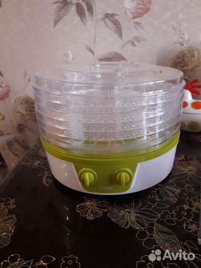 Сушилка для овощей и фруктов kitfort