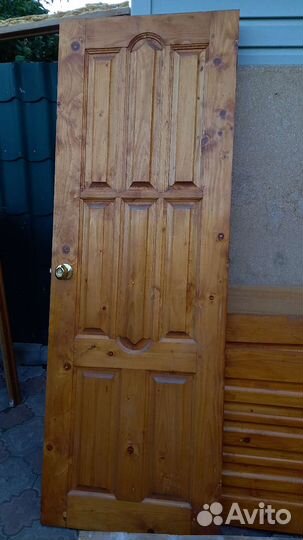 Двери межкомнатные деревянные б\у