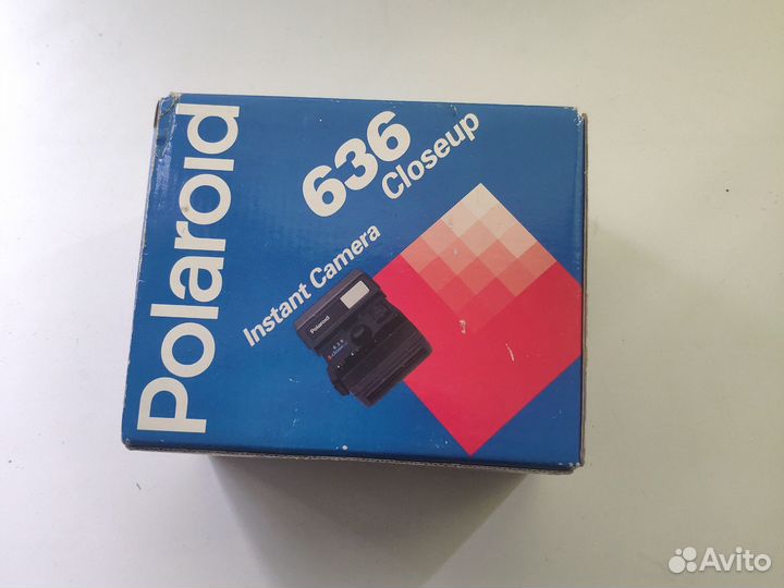 Фотоаппарат Polaroid 636