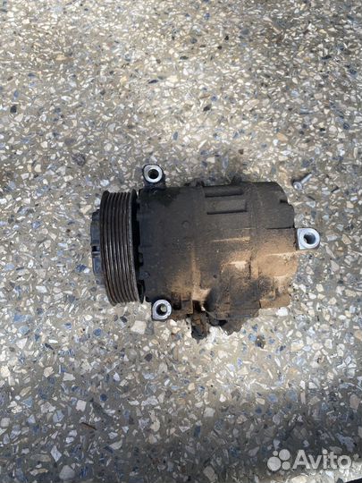 Компрессор кондиционера Porsche Cayenne 955 4.5