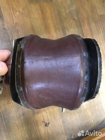 Насос ножной. Старый,рабочий