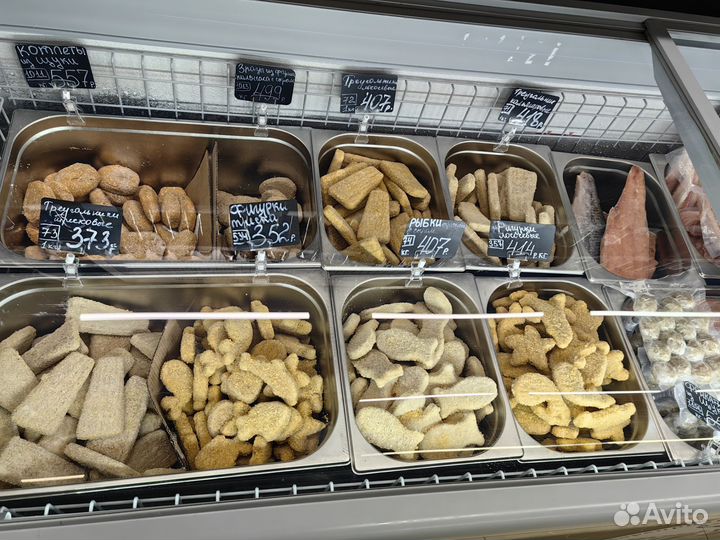 Рыба икра морепродукты