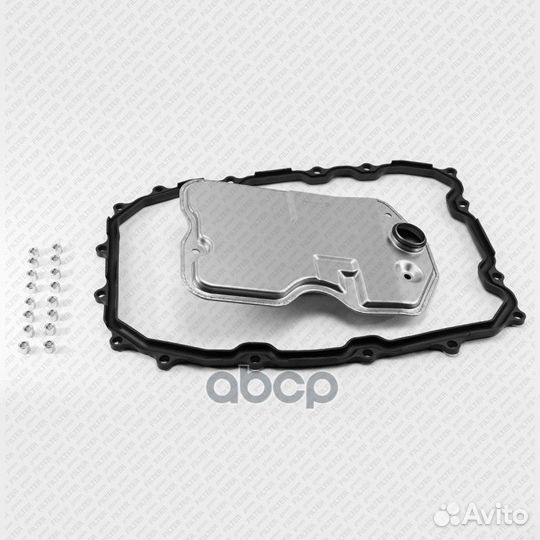 Фильтр АКПП с прокладкой поддона + манжета audi