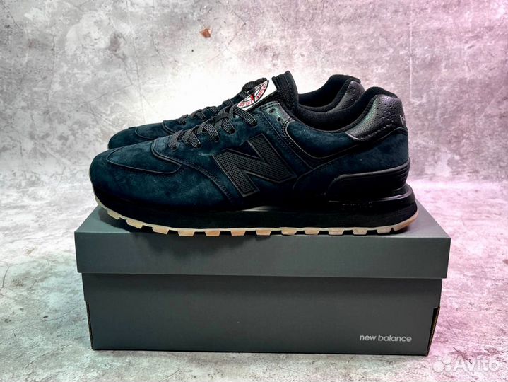 Кроссовки New Balance 574 Stone Island качественные