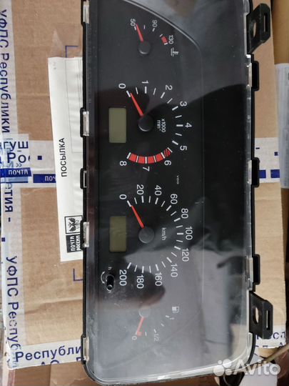 Приборная панель ваз 2114 vdo