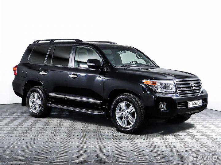 Toyota Land Cruiser 4.5 AT, 2014, 132 198 км