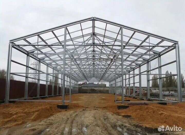 Быстровозводимые ангары