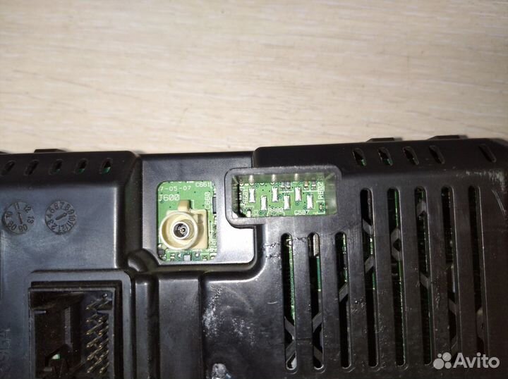 Дисплей информационный ford focus 3 2011