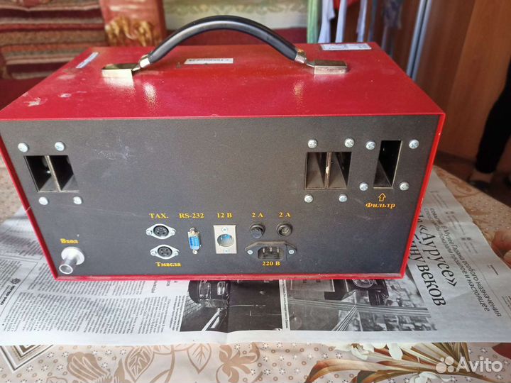 Инфракрасный дымомер