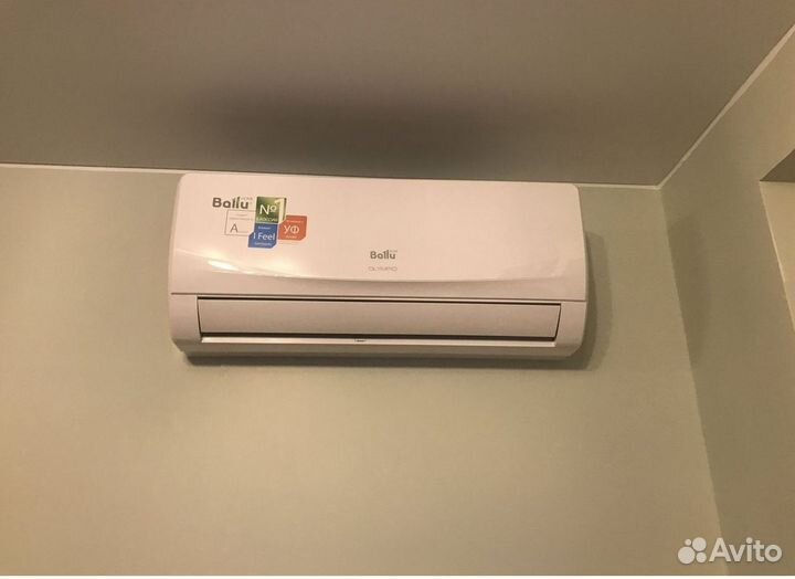 Кондиционер с установкой