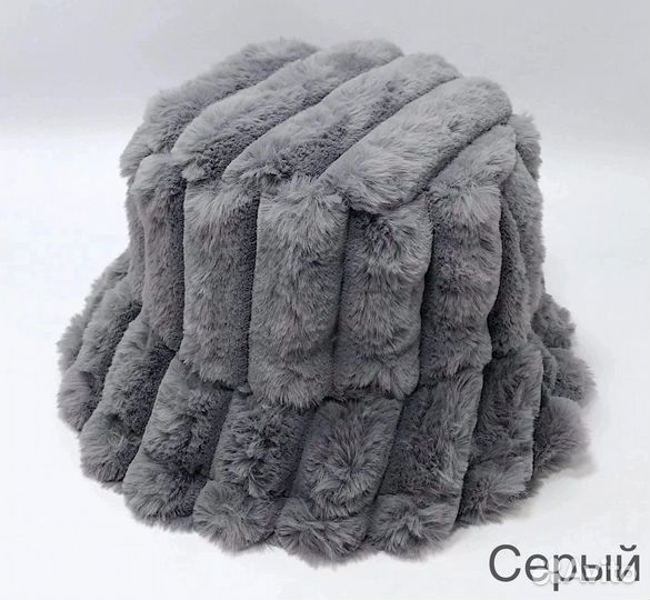 Панама женская теплая. Шапка женская