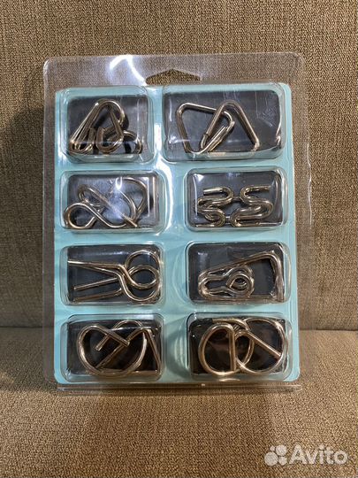 Металлические головоломки