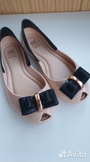 Туфельки mini melissa 30 р