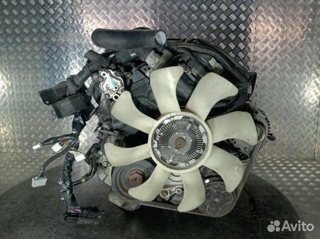 Двигатель ZD30DDTi Renault Mascott 3.0 Дизель