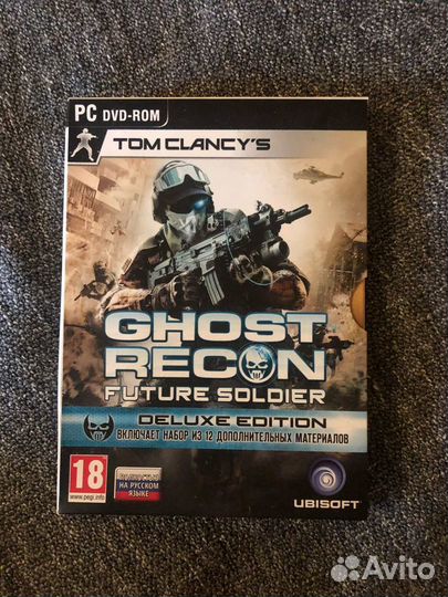 Ghost Recon: Future Soldier (Deluxe edition)