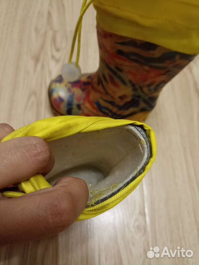 Резиновые сапоги