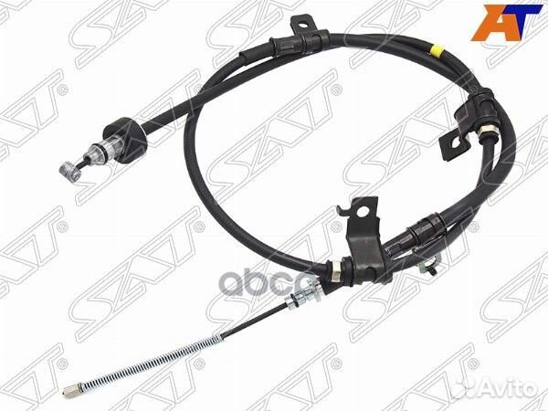 Трос ручного тормоза hyundai getz 02-09 LH ST59