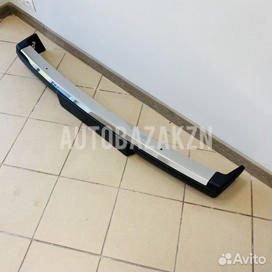 Бампер передний Ваз 2107 хром